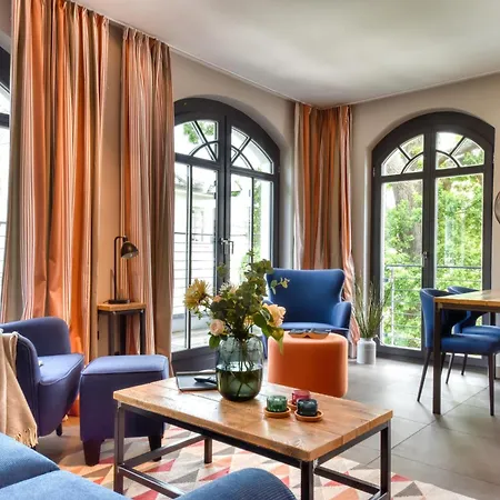 Treibholz In Der Martha Appartement Binz